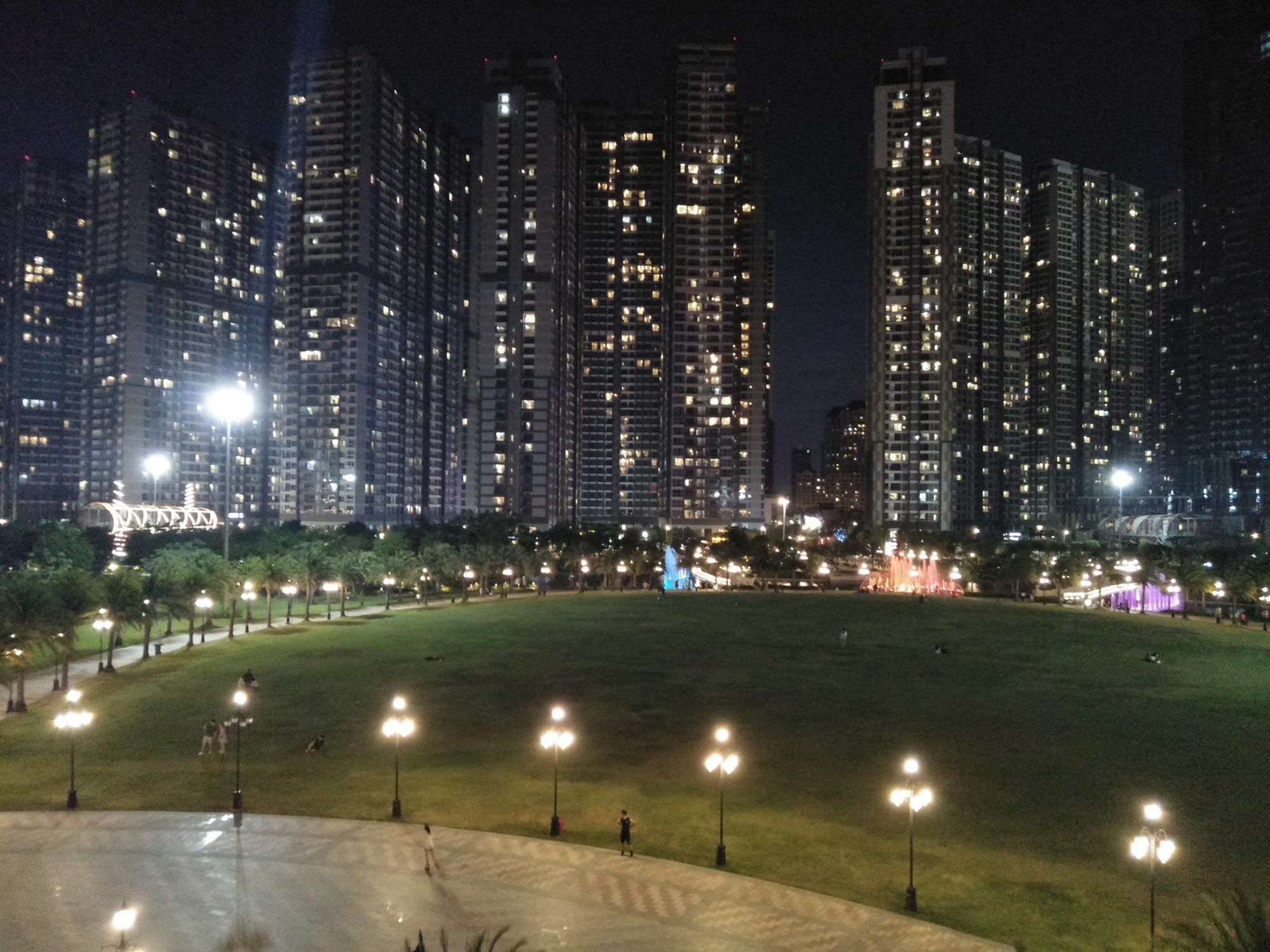 The Vie Vinhomes ホーチミン市 エクステリア 写真
