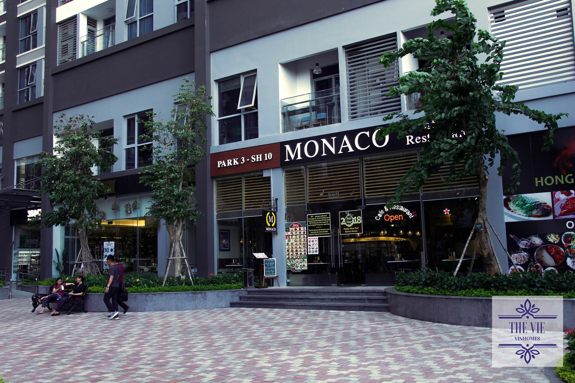 The Vie Vinhomes ホーチミン市 エクステリア 写真