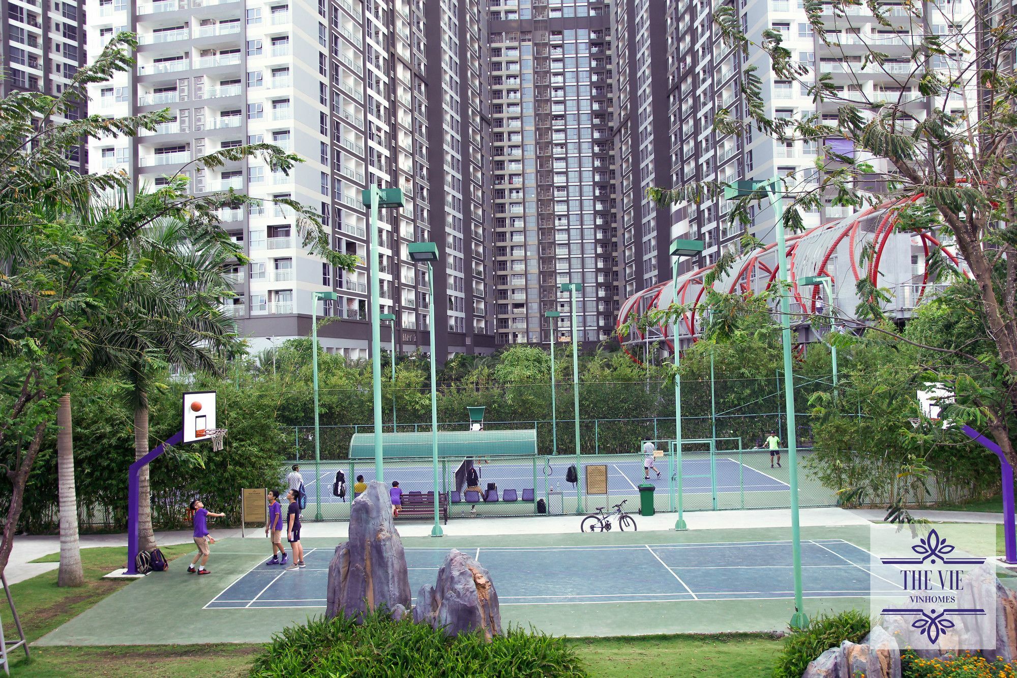 The Vie Vinhomes ホーチミン市 エクステリア 写真